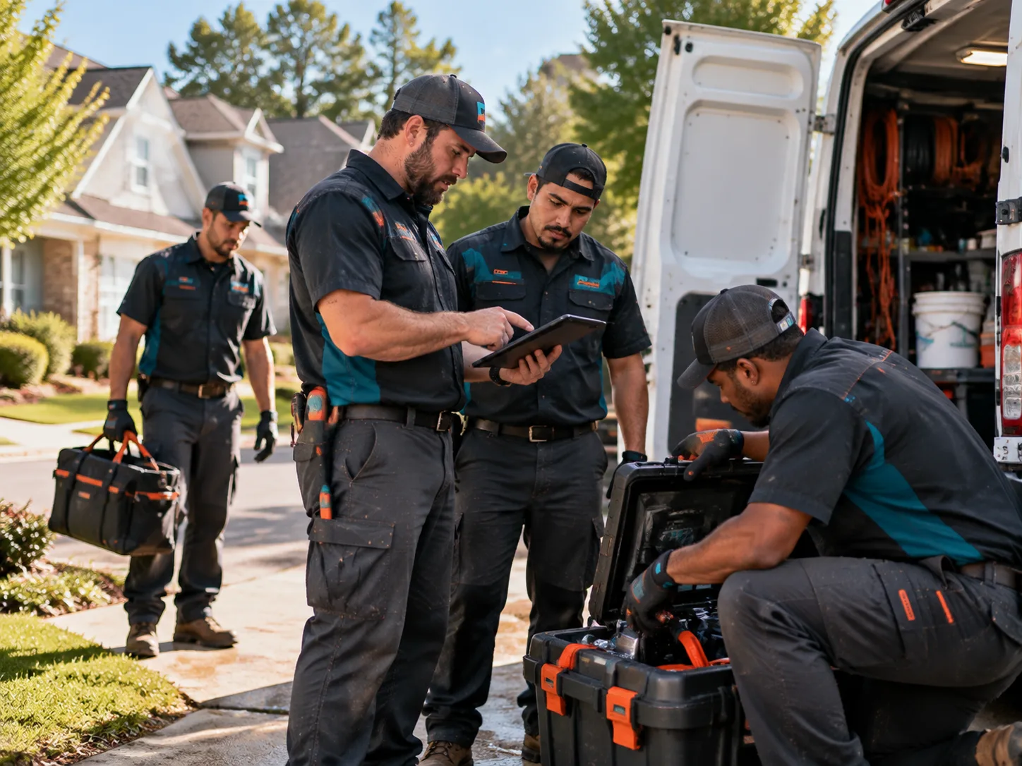 Clogged Drain Service in Morganza, MD near me